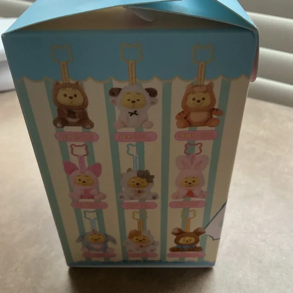 Disney Miniso Winnie the Pooh plush Roo bag charm - Picture 4 of 4